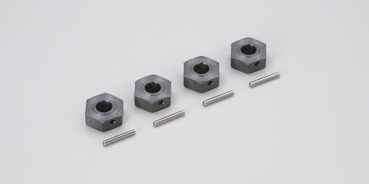 MT130 Wheel Stopper(14mm/4Pcs/MFR) MT130  - KYOSHO RC